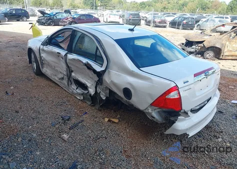 2012 Ford Fusion Sel from USA, damaged, VIN 3FAHP0JA9CR257612